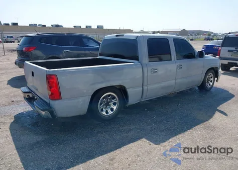 2006 Chevrolet Silverado 1500 Lt3 from USA, damaged, VIN 2GCEK13T361200816
